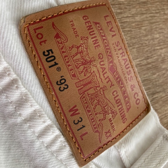 Levis Big E 93' 501 - 31 - Picture 5 of 8